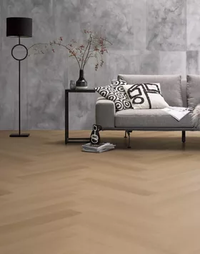 Spigato Estino visgraat dark oak 8