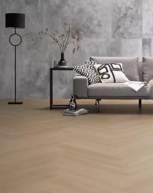 Spigato Vivero Visgraat Beige 8