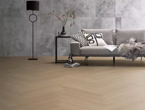 Spigato Vivero Visgraat Beige 8